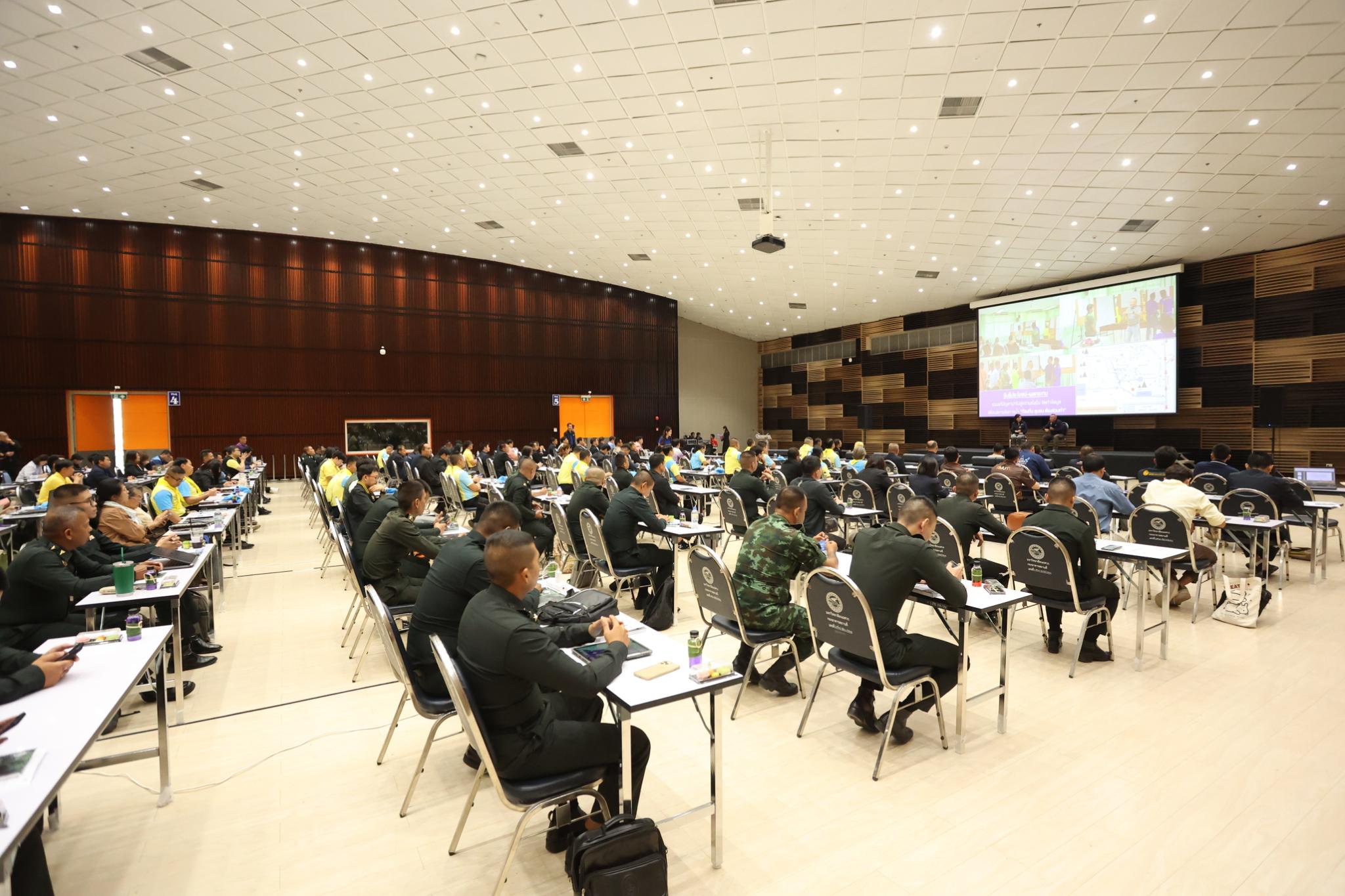 15. โครงการฝึกอบรมเชิงปฏิบัติกาการติดตามสถานการณ์น้ำ เผื่อเฝ้าระวังและรับมือภัยแล้ง